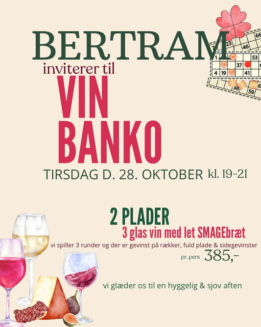 Vin Banko d.28/10
