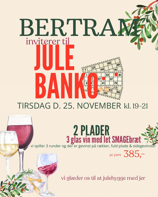 Julebanko 25/11
