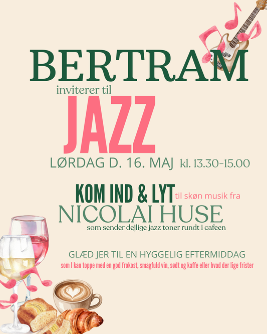 AFHOLDT Jazz med Nicolai Huse 16/5