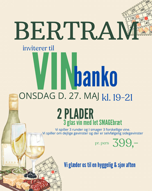 AFHOLDT Vinbanko 27/5